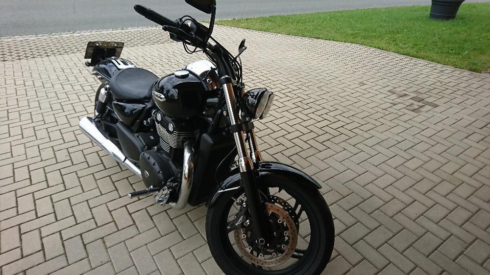 Motorrad verkaufen Triumph Thunderbird Storm Ankauf